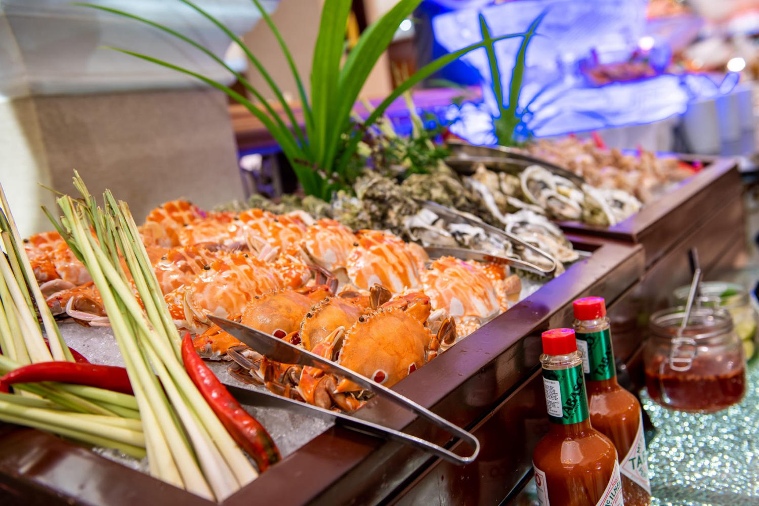 Oven D'or Restaurant - Thiên đường Buffet đẳng cấp 5 sao 9