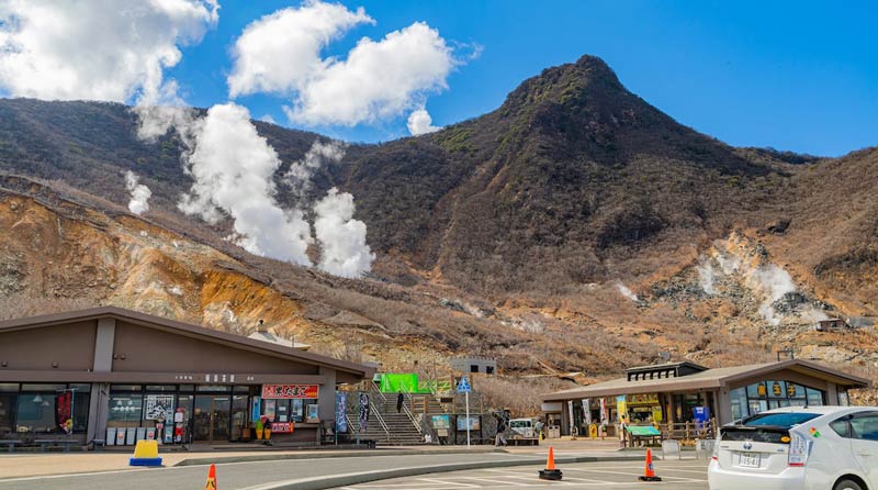 Ghé thăm thung lũng Owakudani khám phá vẻ đẹp núi lửa Hakone 4