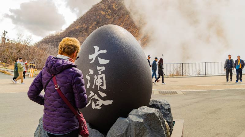 Ghé thăm thung lũng Owakudani khám phá vẻ đẹp núi lửa Hakone 6