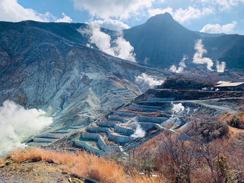 Ghé thăm thung lũng Owakudani khám phá vẻ đẹp núi lửa Hakone 2