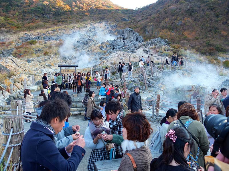 Ghé thăm thung lũng Owakudani khám phá vẻ đẹp núi lửa Hakone 10