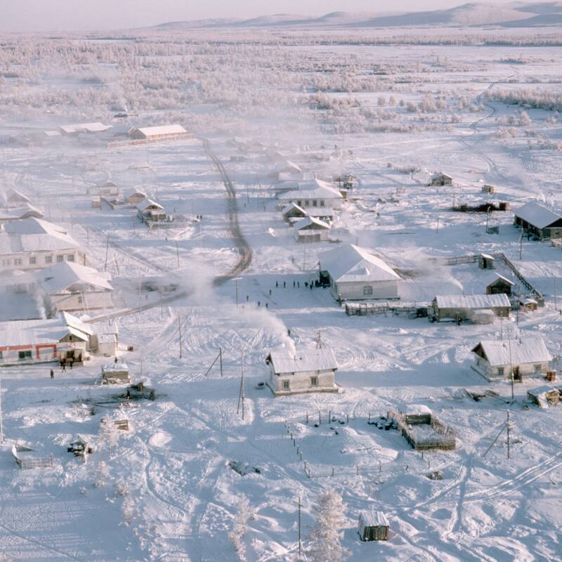 Khám phá làng Oymyakon tọa độ băng giá bậc nhất hành tinh 2