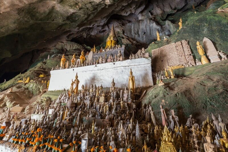 Khám phá Pak Ou, hang động Phật giáo tại Luang Prabang 3
