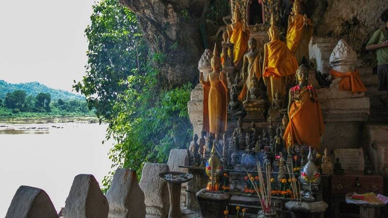 Khám phá Pak Ou, hang động Phật giáo tại Luang Prabang 7
