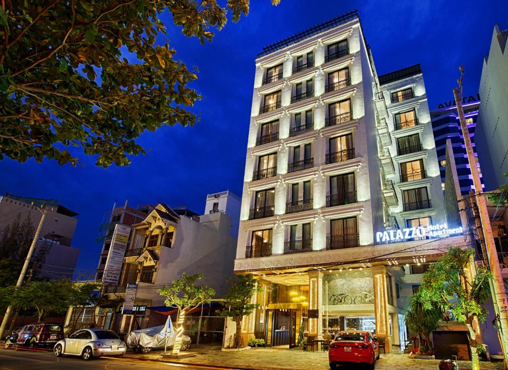 Palazzo Hotel, Apartment sở hữu lối kiến trúc Pháp đầy ấn tượng 2