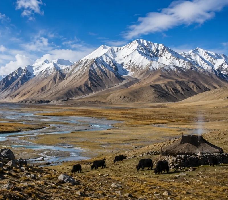 Đến Cao nguyên Pamir khám phá ‘nóc nhà thế giới’ và Con đường Tơ Lụa 2