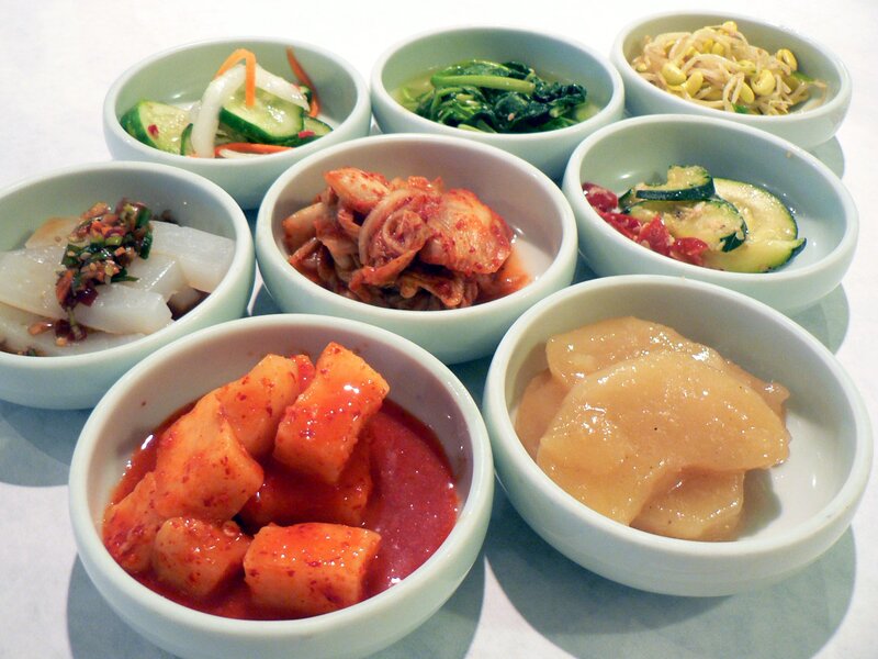 Panchan là gì? Các món ăn phụ đa dạng của ẩm thực Hàn Quốc 2