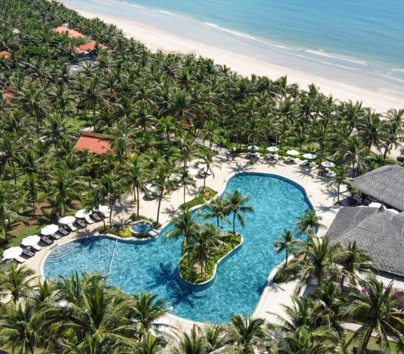 Pandanus Resort: Thiên đường nghỉ dưỡng đậm chất Chăm Pa 2