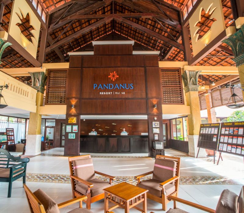 Pandanus Resort: Thiên đường nghỉ dưỡng đậm chất Chăm Pa 3