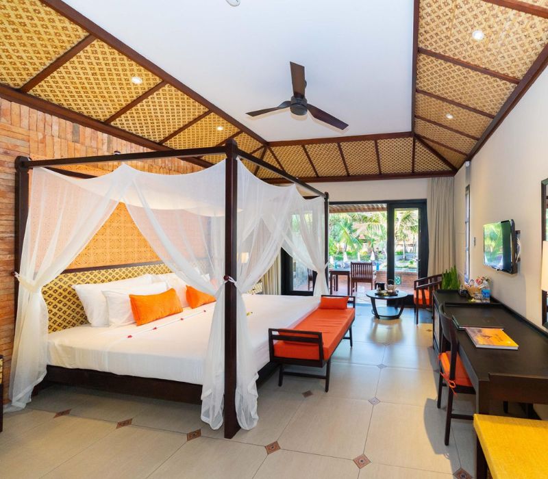 Pandanus Resort: Thiên đường nghỉ dưỡng đậm chất Chăm Pa 4