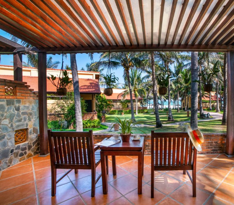 Pandanus Resort: Thiên đường nghỉ dưỡng đậm chất Chăm Pa 5