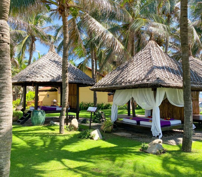 Pandanus Resort: Thiên đường nghỉ dưỡng đậm chất Chăm Pa 7