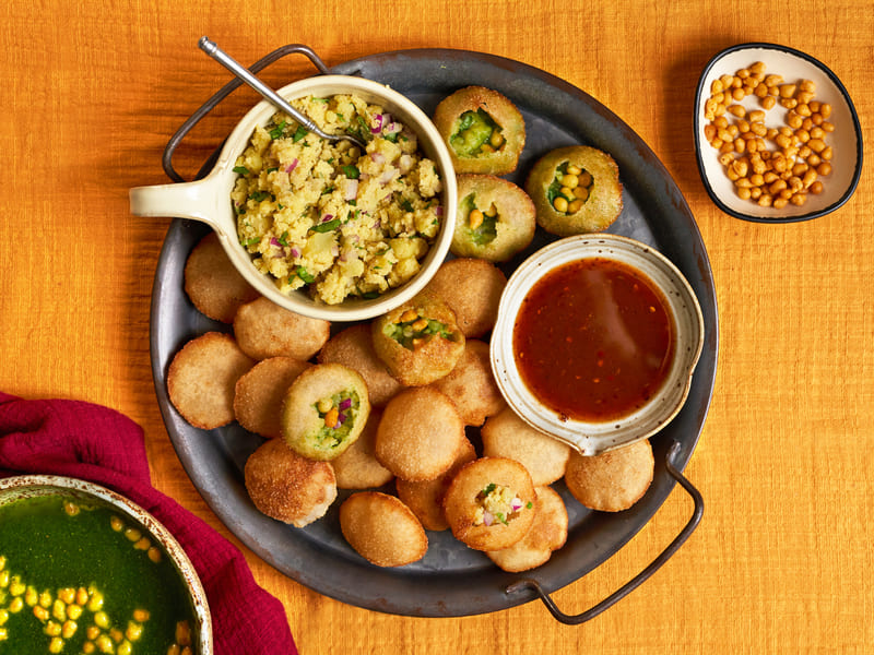 Trải nghiệm ẩm thực đường phố cùng món Pani Puri ngon trứ danh Ấn Độ 10