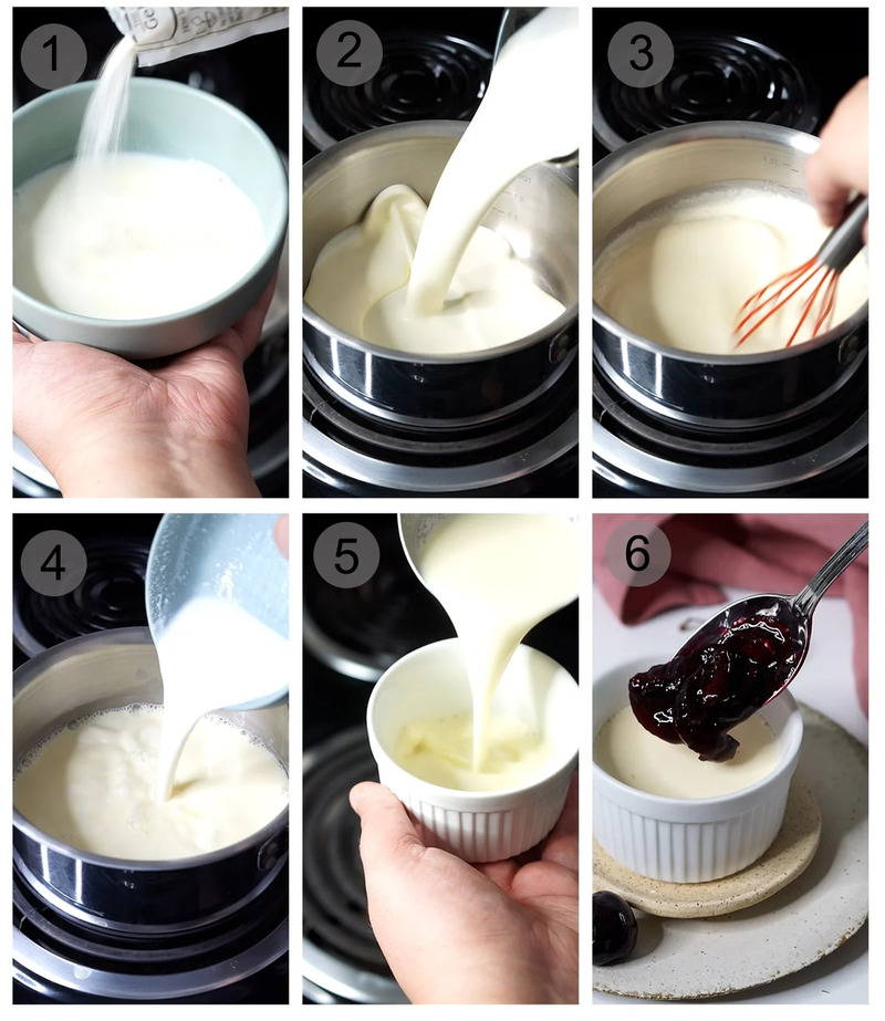 Panna Cotta là gì? Công thức làm chuẩn vị kiểu Ý 9