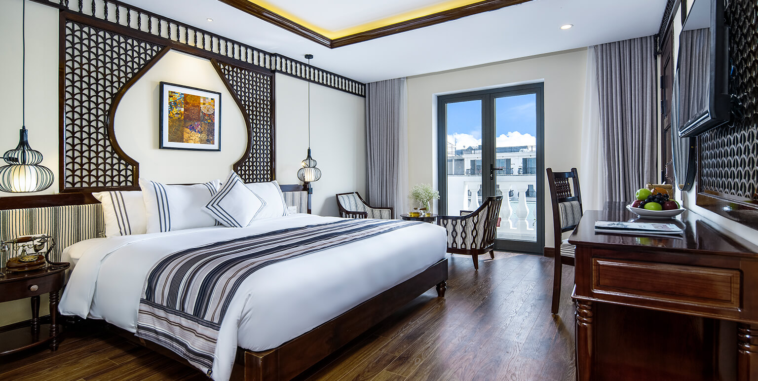 Paradise Hotel Hoi An - Khách sạn 3 sao với kiến trúc cổ điển đương đại cùng hồ bơi tầng thượng có view cực đỉnh 7