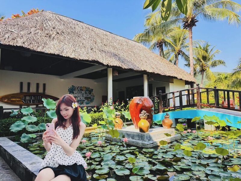 Review Paradise Resort Doc Let, thiên đường mộc mạc bên bờ biển 3