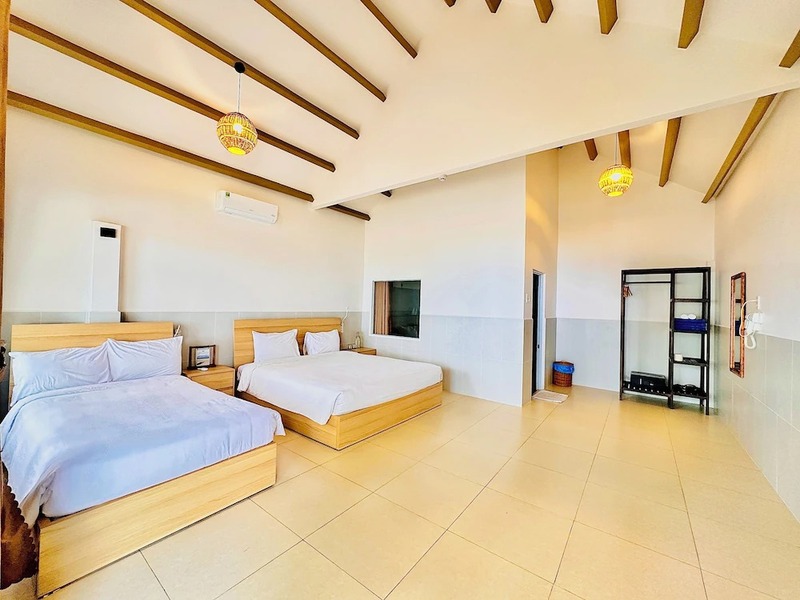 Review Paradise Resort Doc Let, thiên đường mộc mạc bên bờ biển 8