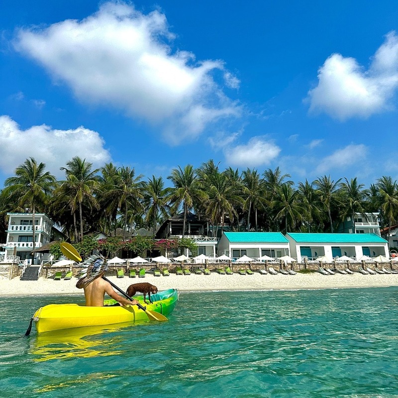 Review Paradise Resort Doc Let, thiên đường mộc mạc bên bờ biển 2