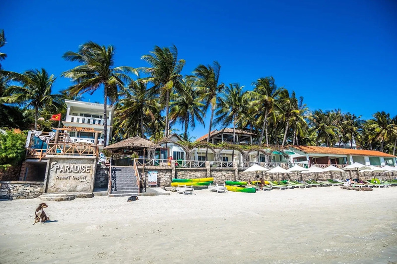 Review Paradise Resort Doc Let, thiên đường mộc mạc bên bờ biển 7