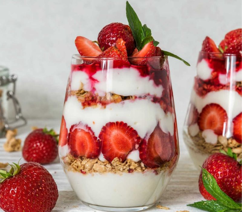 Parfait: Món tráng miệng nổi tiếng có gì đặc biệt? 3