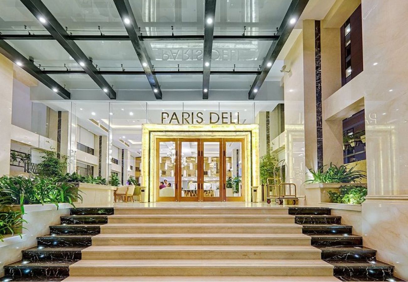 Paris Deli Danang Beach Hotel đem hơi thở châu Âu vào trong kiến trúc 2