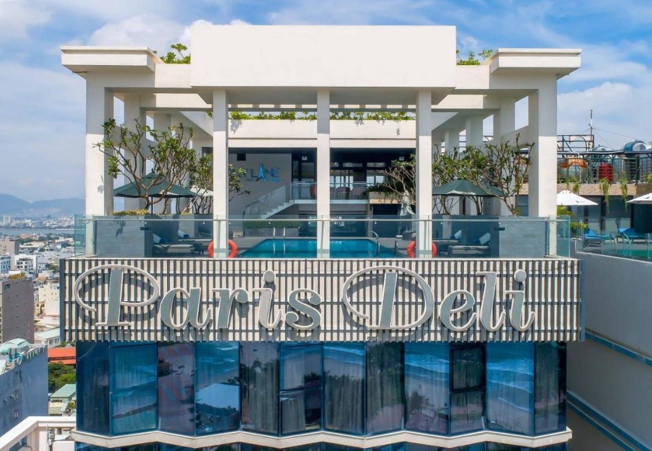 Paris Deli Danang Beach Hotel đem hơi thở châu Âu vào trong kiến trúc 3