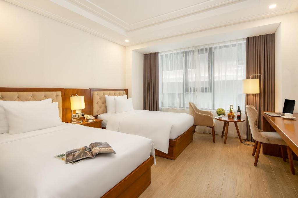 Paris Deli Danang Beach Hotel đem hơi thở châu Âu vào trong kiến trúc 6