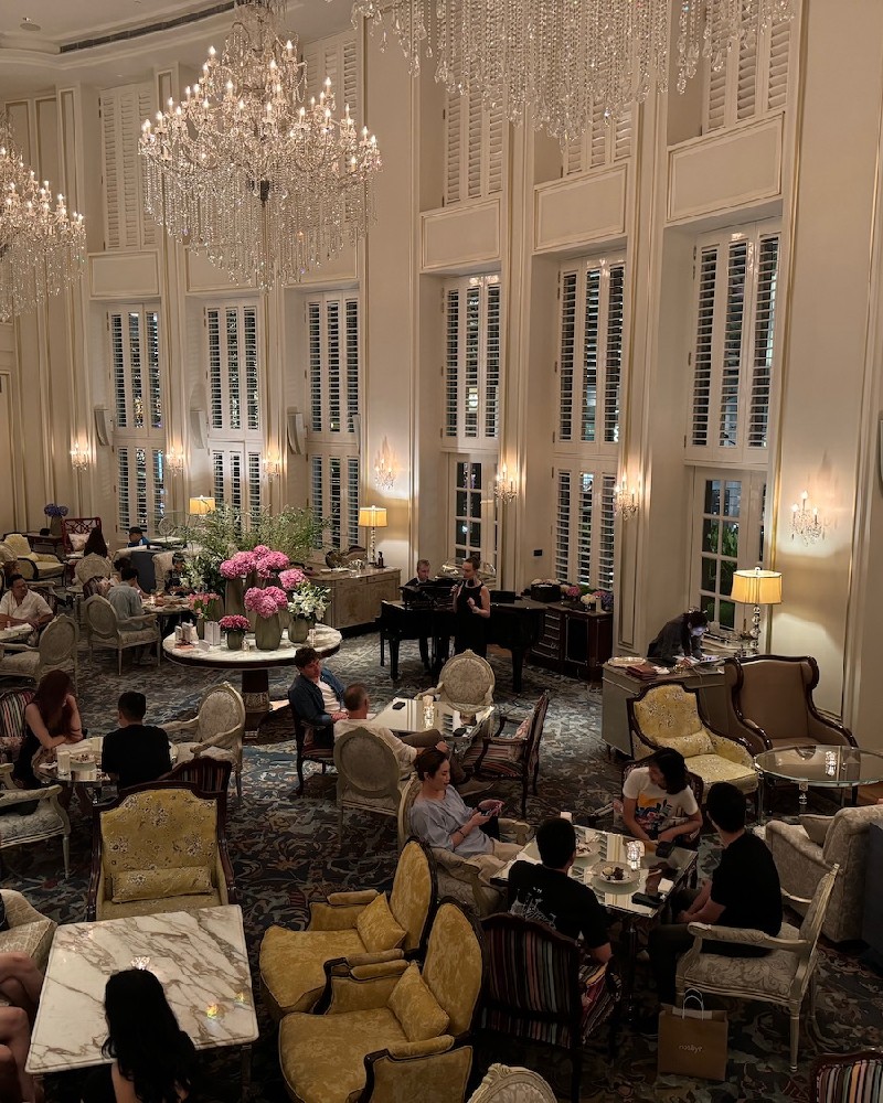 Review chi tiết khách sạn 5 sao đẳng cấp Park Hyatt Saigon 13