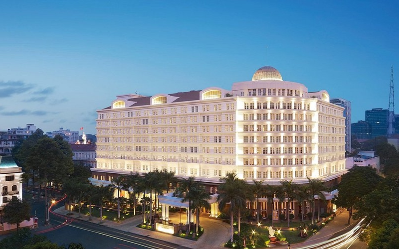 Review chi tiết khách sạn 5 sao đẳng cấp Park Hyatt Saigon 3