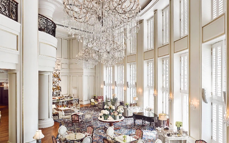 Review chi tiết khách sạn 5 sao đẳng cấp Park Hyatt Saigon 5