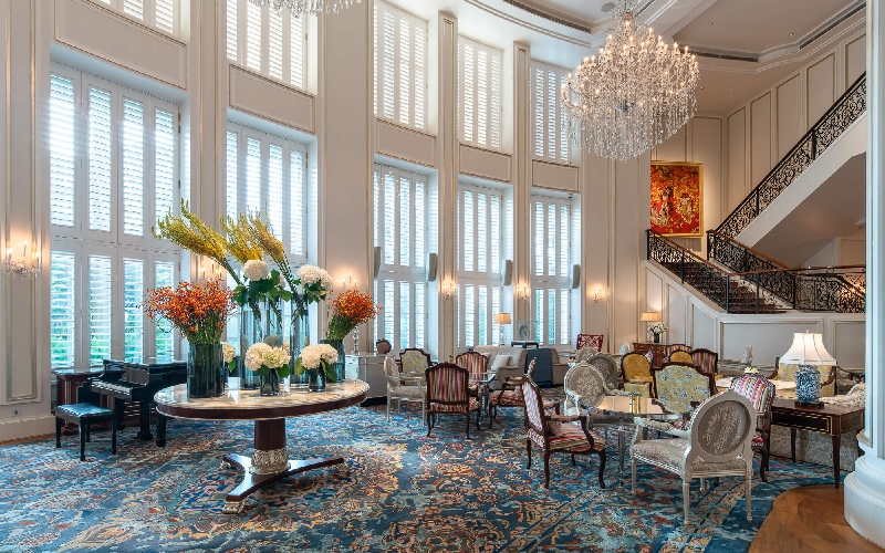 Review chi tiết khách sạn 5 sao đẳng cấp Park Hyatt Saigon 6