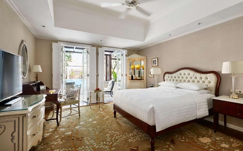 Review chi tiết khách sạn 5 sao đẳng cấp Park Hyatt Saigon 7