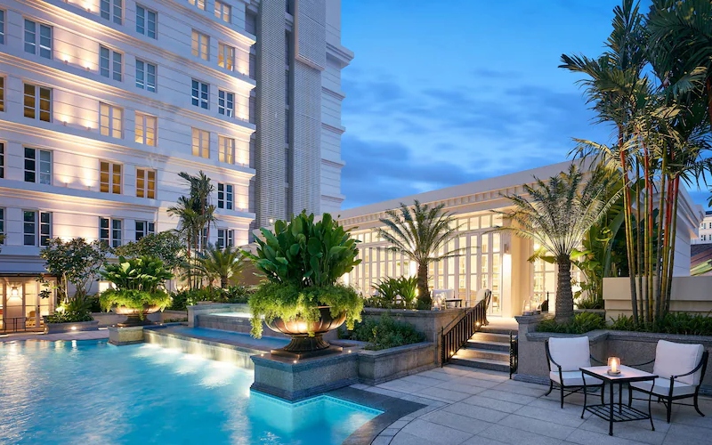 Review chi tiết khách sạn 5 sao đẳng cấp Park Hyatt Saigon 9