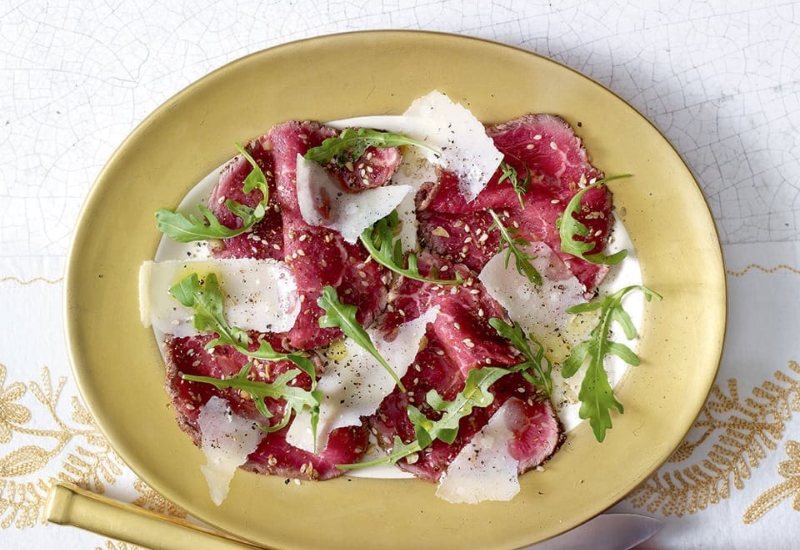 Carpaccio: Món ăn khai vị truyền thống nổi tiếng của Ý 12