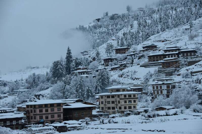 Thung lũng Paro huyền thoại và cửa ngõ vương quốc Bhutan 3