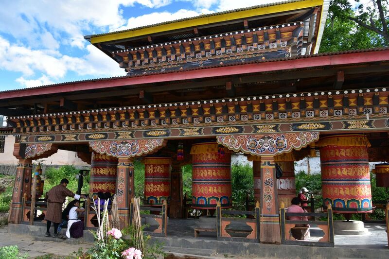 Thung lũng Paro huyền thoại và cửa ngõ vương quốc Bhutan 7
