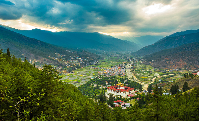 Thung lũng Paro huyền thoại và cửa ngõ vương quốc Bhutan 9