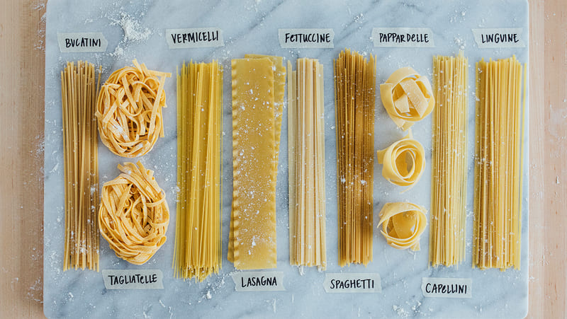 Tất tần tật về Pasta: Món ăn biểu tượng của ẩm thực Ý 4