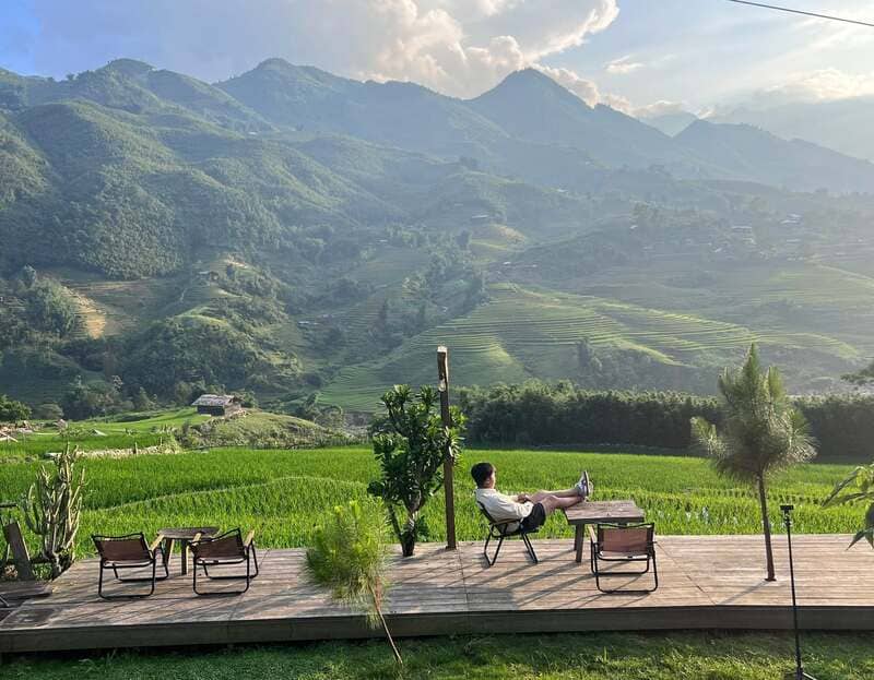Pavi Garden: Tổ hợp cà phê, homestay, nhà hàng giữa bản làng Sa Pa 2