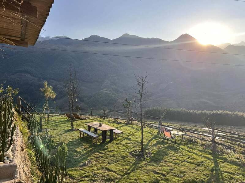 Pavi Garden: Tổ hợp cà phê, homestay, nhà hàng giữa bản làng Sa Pa 3