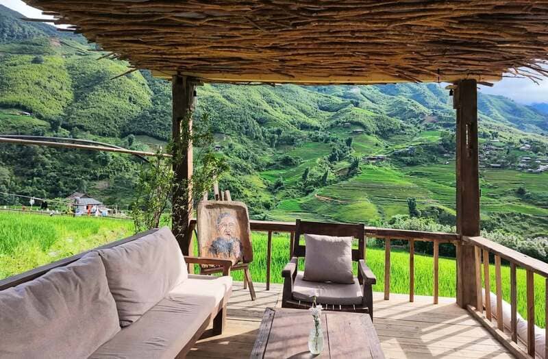Pavi Garden: Tổ hợp cà phê, homestay, nhà hàng giữa bản làng Sa Pa 6