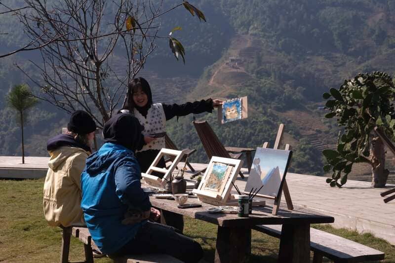 Pavi Garden: Tổ hợp cà phê, homestay, nhà hàng giữa bản làng Sa Pa 7