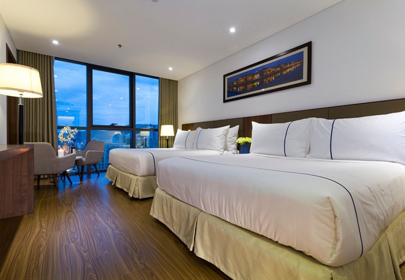Pavilion Hotel Đà Nẵng đồng hành cùng bạn tận hưởng trọn vẹn kỳ nghỉ 7