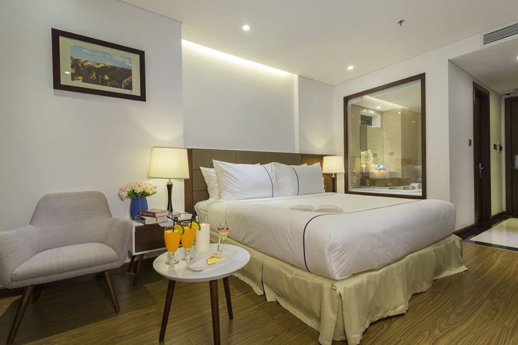 Pavilion Hotel, không gian nghỉ dưỡng cao cấp bên bờ biển xanh 7