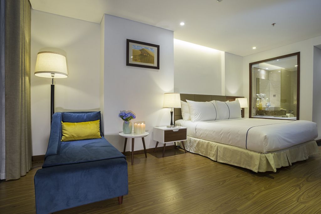 Pavilion Hotel, không gian nghỉ dưỡng cao cấp bên bờ biển xanh 8