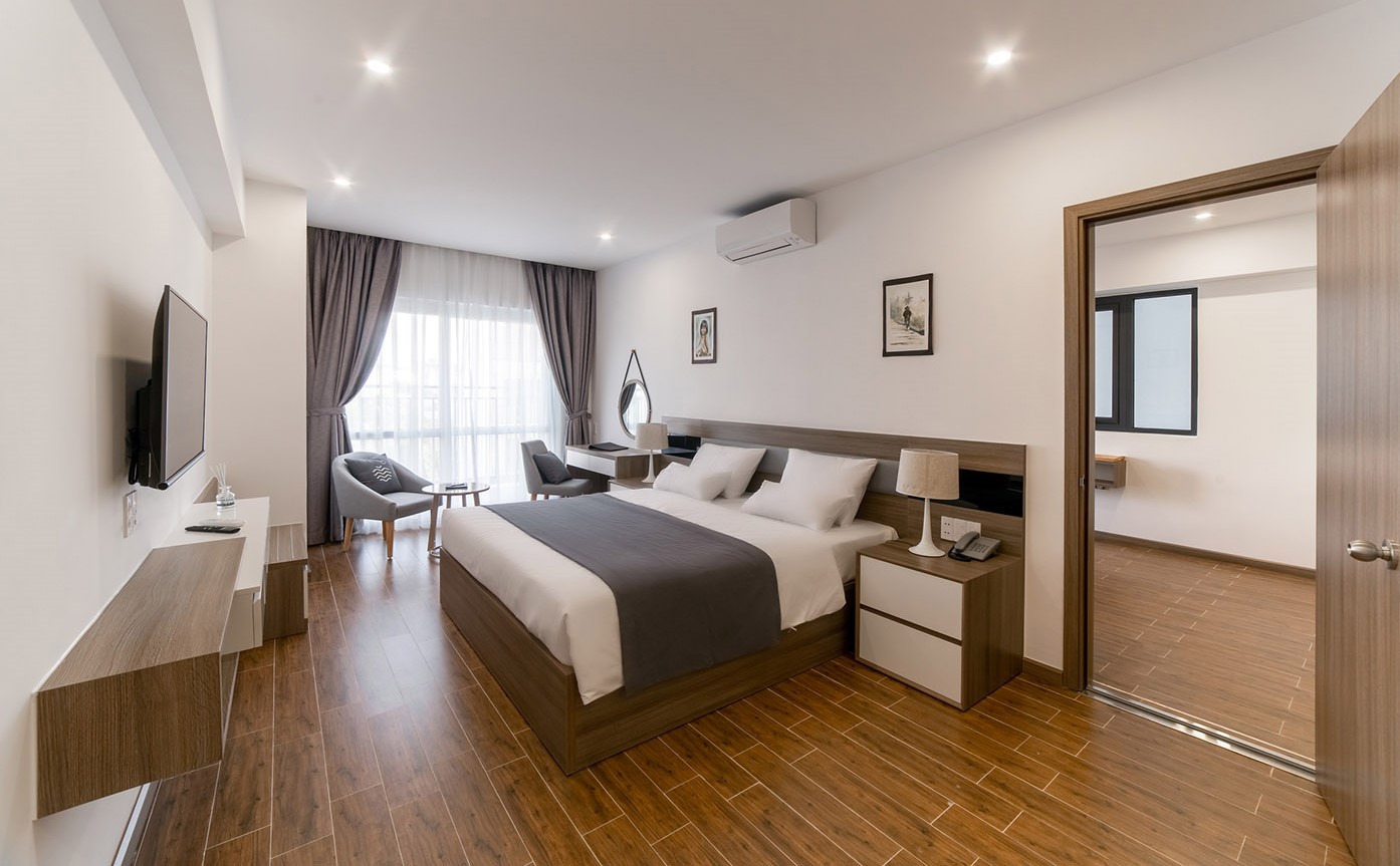 Pavilor Hotel Nha Trang - Khách sạn 3 sao sang trọng giữa Nha Trang 6