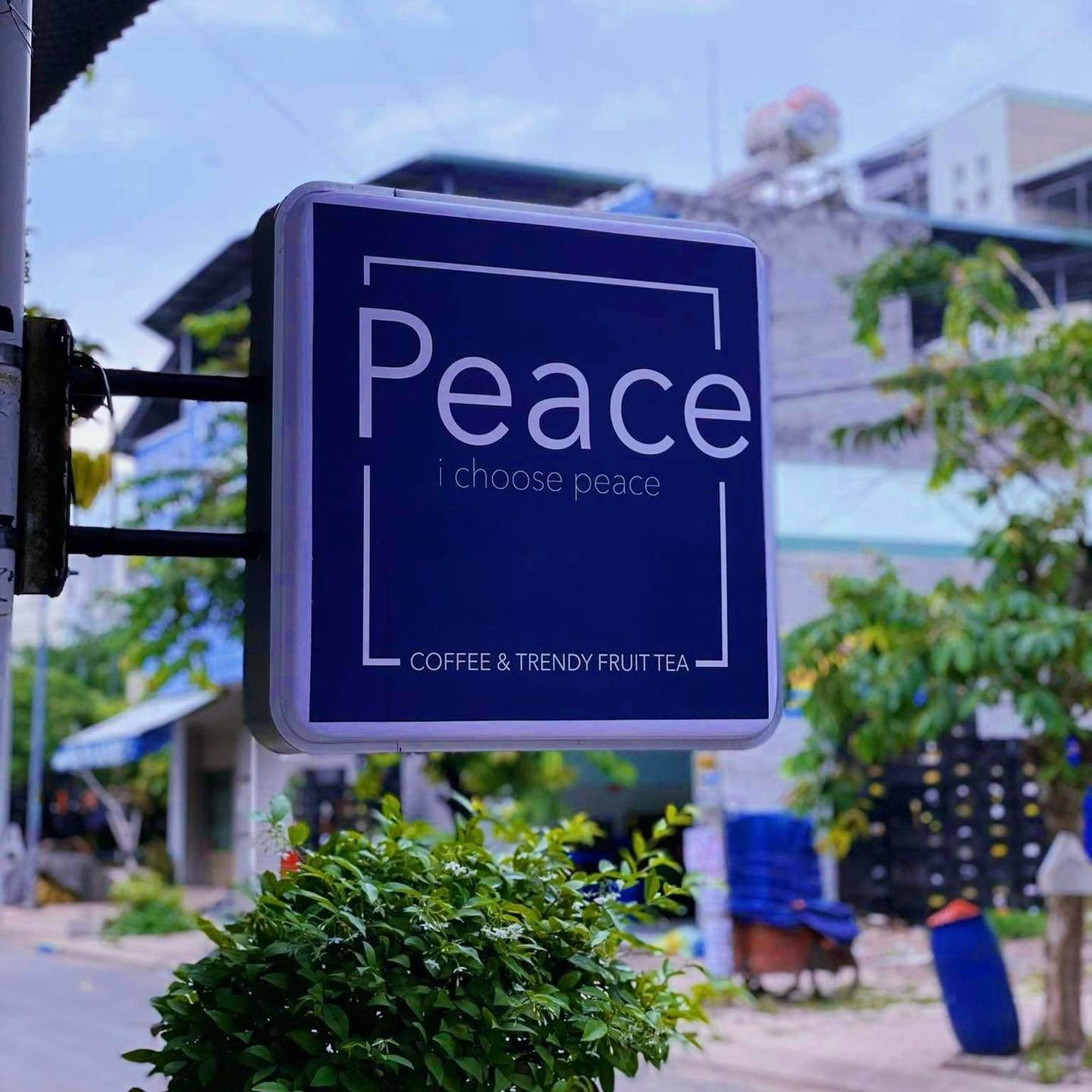 Peace Coffee Trendy Fruit quán cà phê làm điên đảo giới trẻ Bình Dương 2
