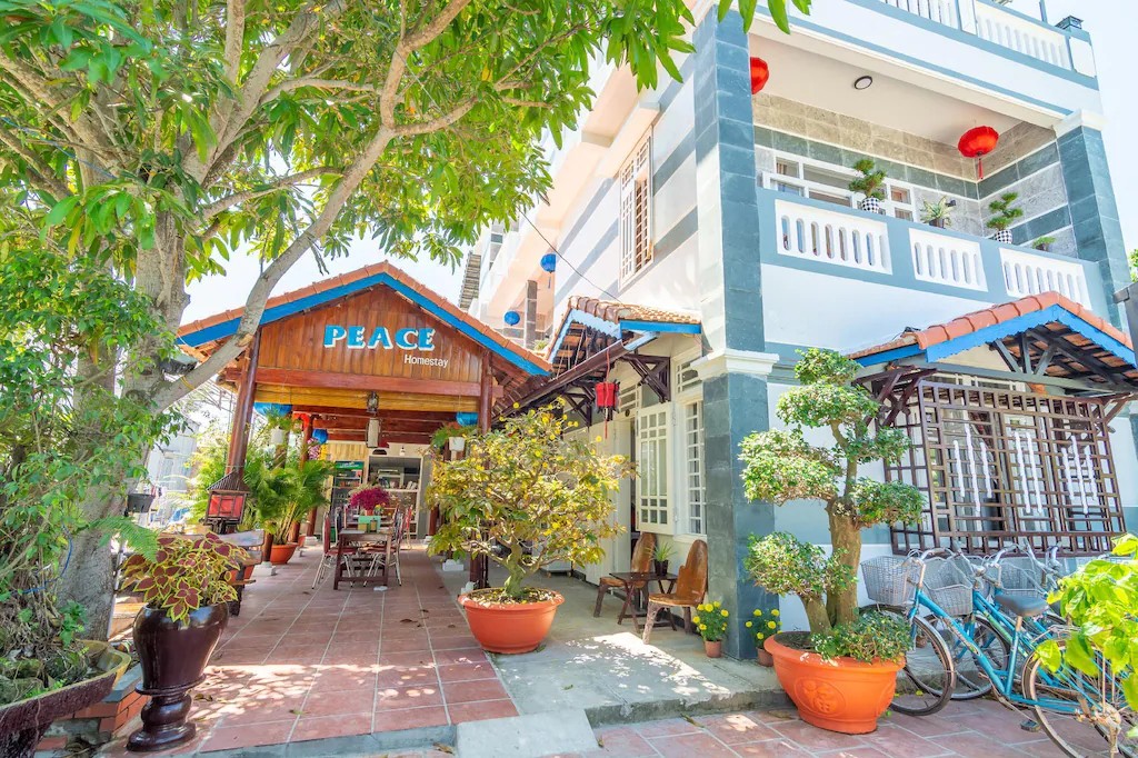 Peace homestay, địa chỉ lưu trú cực xinh và tinh khôi tại Ninh Thuận 2