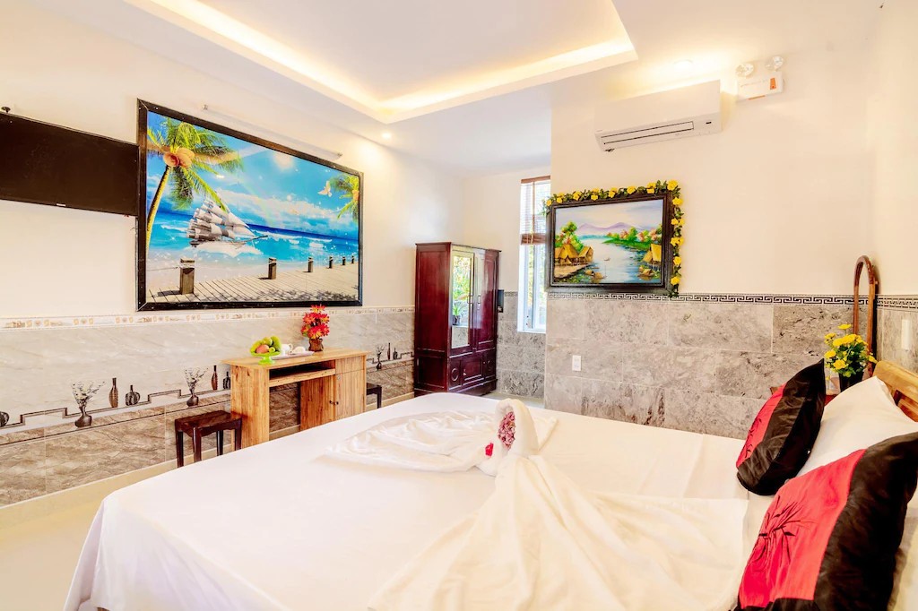 Peace homestay, địa chỉ lưu trú cực xinh và tinh khôi tại Ninh Thuận 8