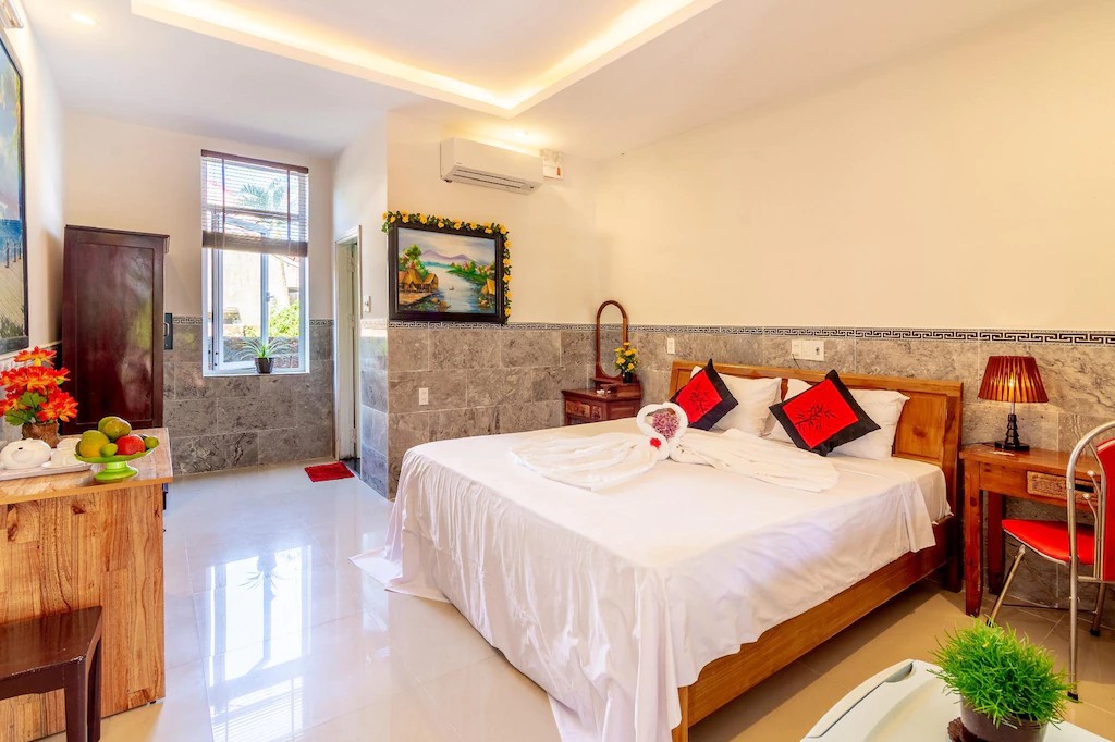 Peace homestay, địa chỉ lưu trú cực xinh và tinh khôi tại Ninh Thuận 6